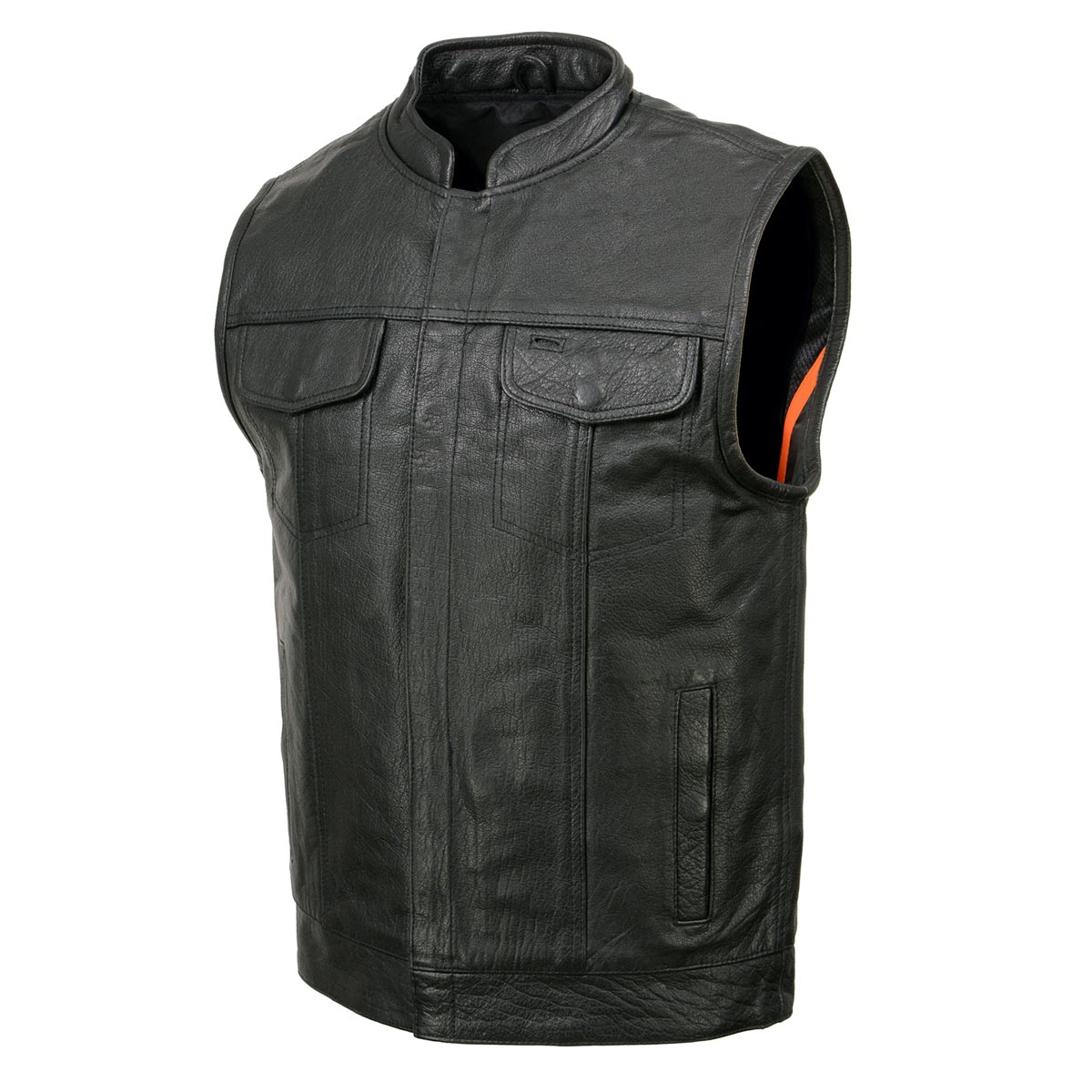 ☆新品未使用☆ Schott/LEATHER COMBI DOWN VEST Schott N.Y.C ショット ラムレザーコンビダウンベスト LAMB