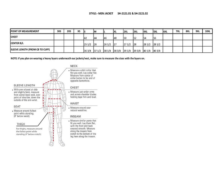 NexGen SH212102 Men&