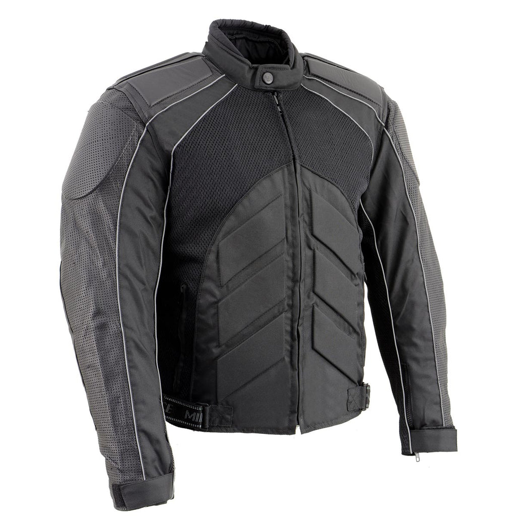 バイクジャケット sh2153-00-main-black-