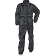 NexGen SH2215L Women's Lightweight Oxford Nylon Black Water Resistant Rain Suit