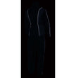 Milwaukee Leather SH2225L Women's Black and Grey Waterproof Rain Suit with Reflective Piping
