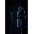 Milwaukee Leather SH2225L Women's Black and Grey Waterproof Rain Suit with Reflective Piping