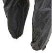 NexGen SH222503 Women's Motorcycle-Outdoors Black and Grey Hooded Water Proof Rain Suit