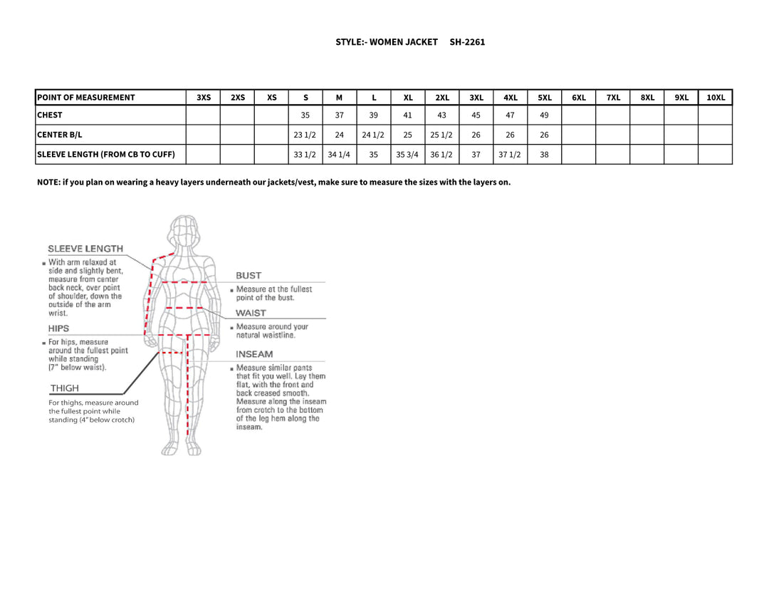 NexGen XS2261 Women&