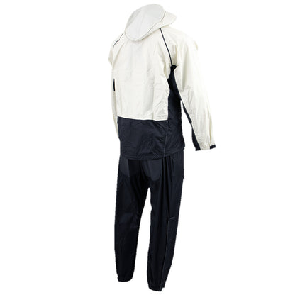 NexGen SH2334 Men’s Black and Beige Waterproof Rain Suit