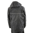 NexGen SH2342 Women's Black Water Resistant Rain Suit with Reflective Butterflies
