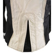 Milwaukee Leather SH2366 Women's'Reflective Tribal' Black and Cream Armored Motorcycle Textile Jacket