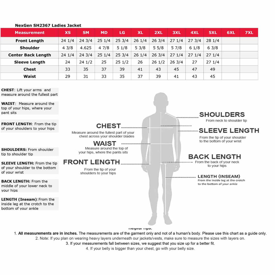 NexGen SH2367 Women&