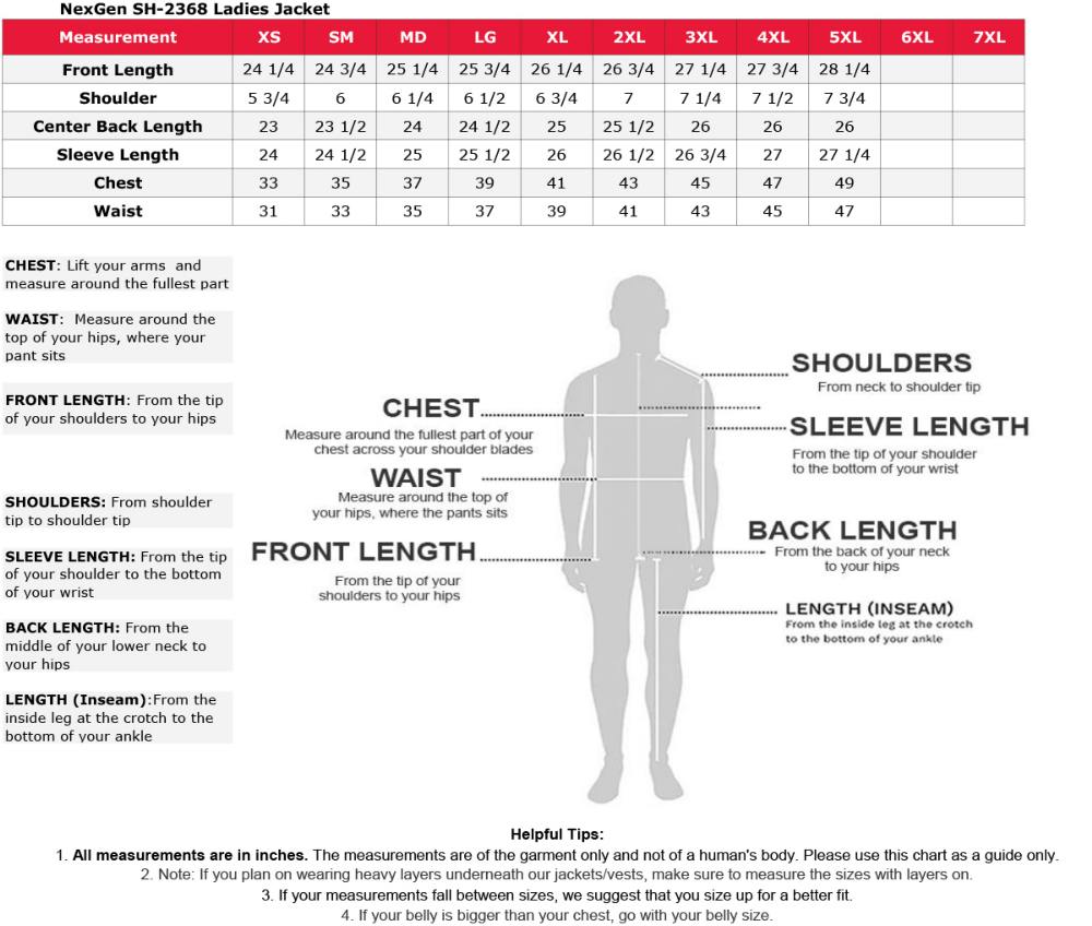 NexGen SH236806 Women&