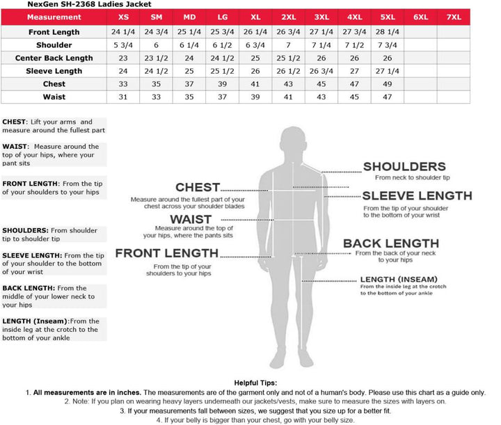 NexGen SH236806 Women&