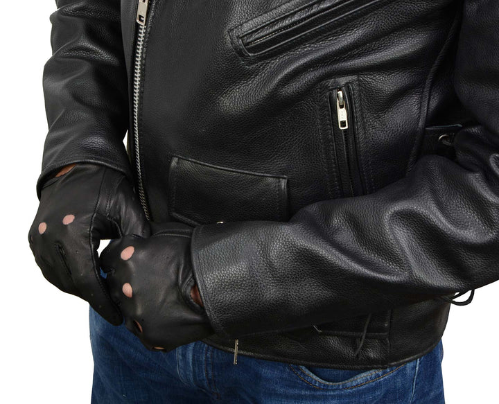 Milwaukee Leather SH247 Men&