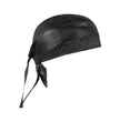 Milwaukee Leather SH316 Unisex Black Perforated Leather Skull Cap