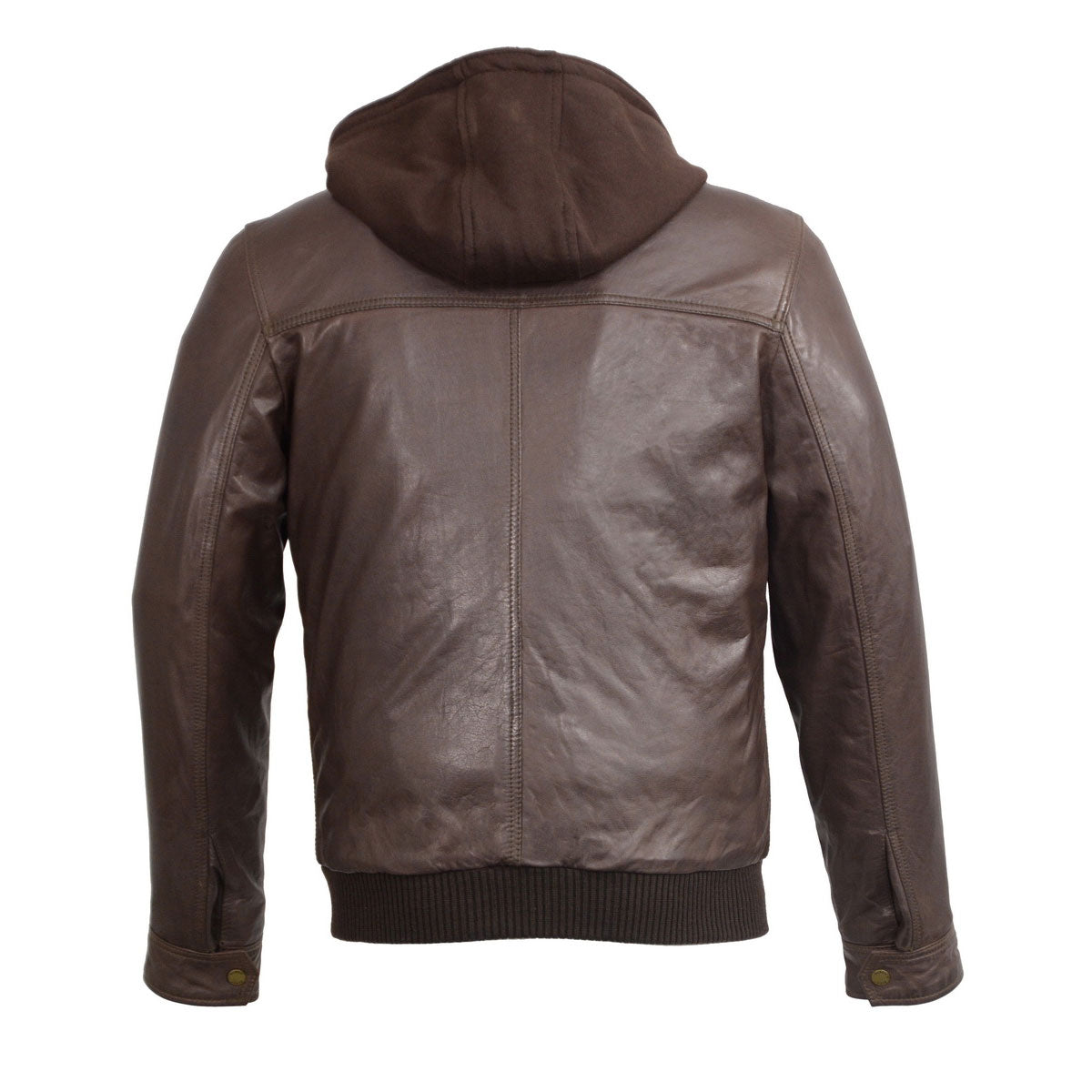 け*す様 00s jacket ベルト ブラウン y2k M gimmick g Wilsons Leather SH3353 Men's Brown Leather Zipper Front Bomber