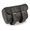 Milwaukee Leather SH42501 Black Motorcycle PVC Motorcycle Tool Bag