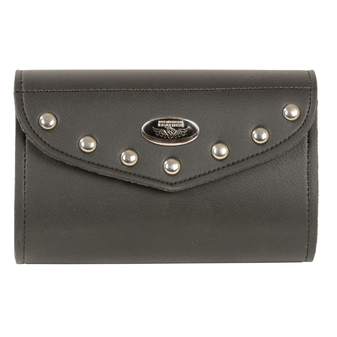 Milwaukee Performance SH43901 Black Small PVC Studded Windshield Bag with Self FastenerClosure