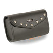 Milwaukee Performance SH43901 Black Small PVC Studded Windshield Bag with Self FastenerClosure