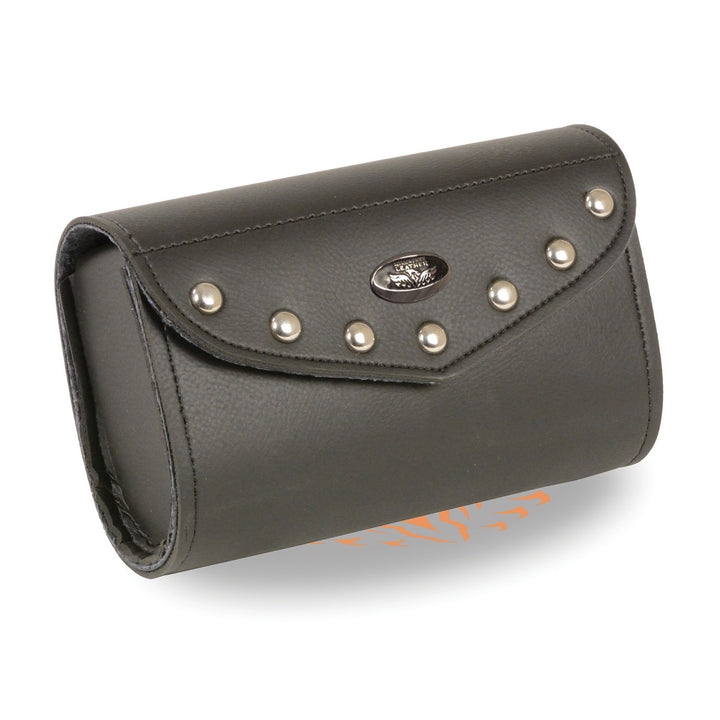 Milwaukee Performance SH43901 Black Small PVC Studded Windshield Bag with Self FastenerClosure