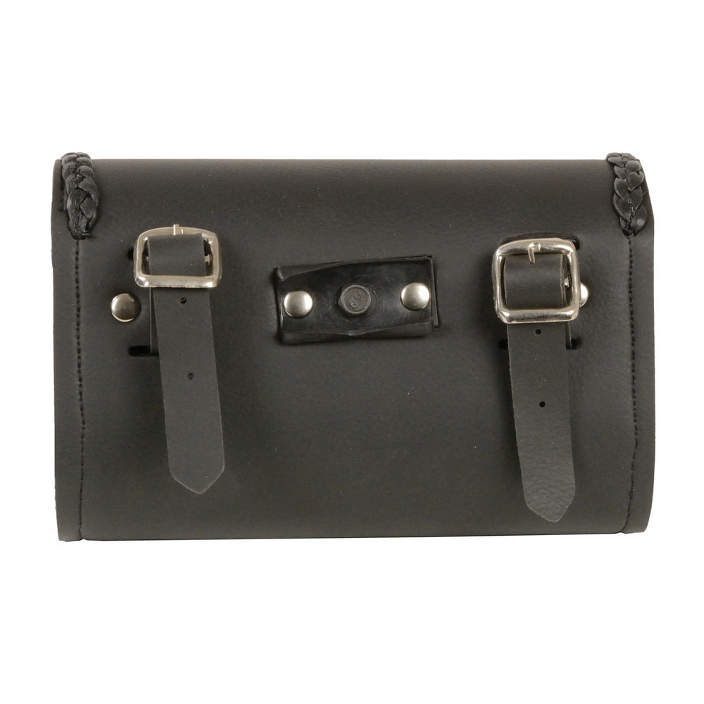 Milwaukee Performance SH43902 Black Small PVC Braided Windshield Bag with Self FastenerClosure