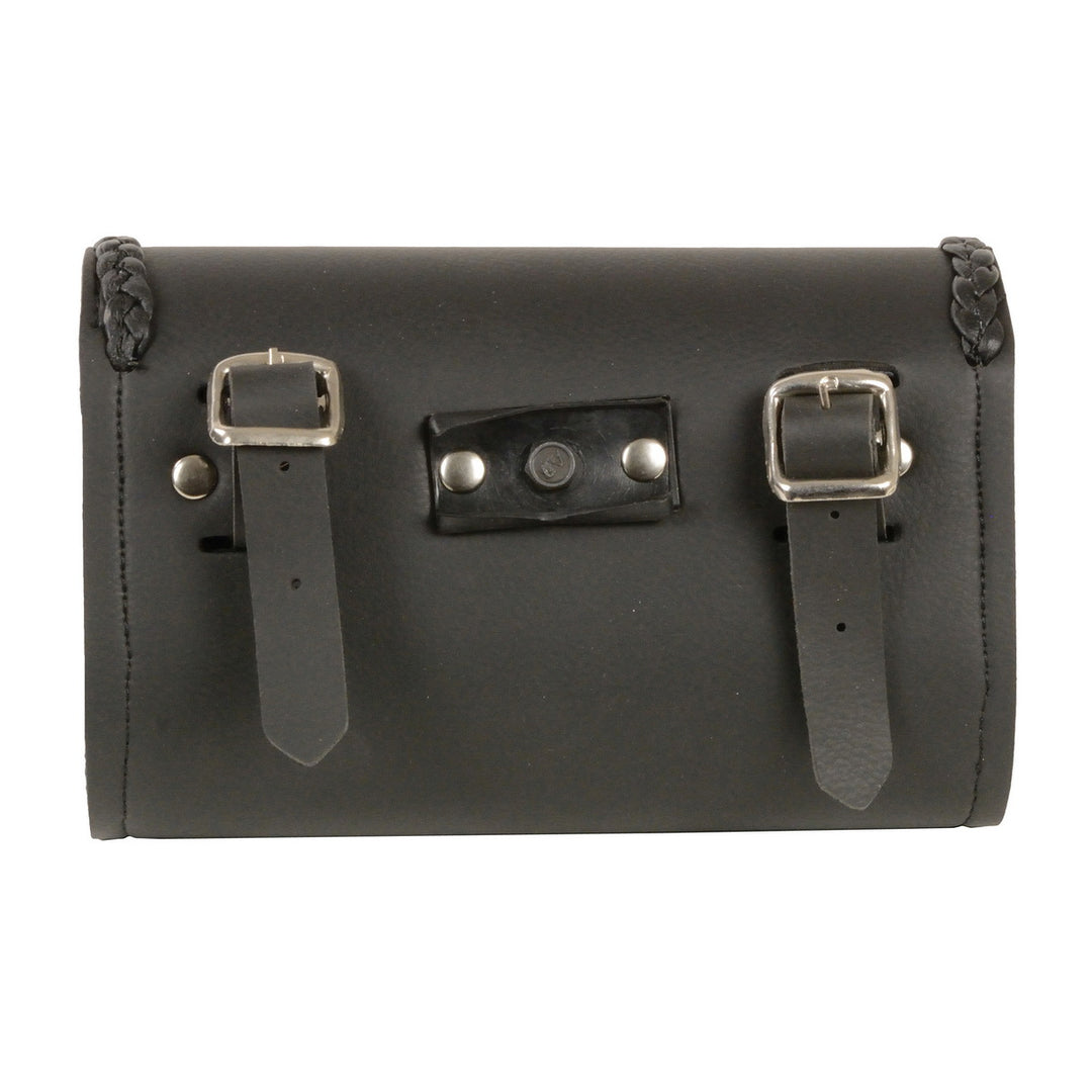 Milwaukee Performance SH43902 Black Small PVC Braided Windshield Bag with Self FastenerClosure
