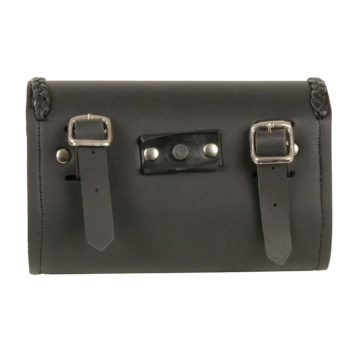 Milwaukee Performance SH43902 Black Small PVC Braided Windshield Bag with Self FastenerClosure