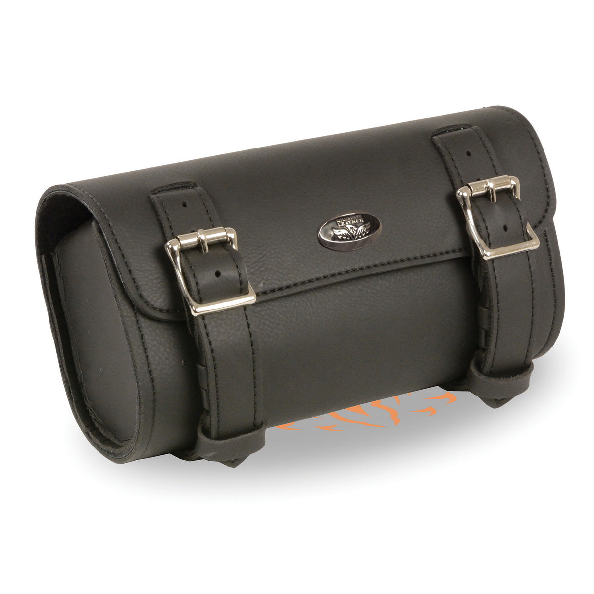 Milwaukee Performance SH49703 Black Large Double Buckle PVC Tool Bag with Quick Release