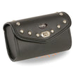 Milwaukee Performance SH49906 Black PVC Small Studded Windshield Bag with Quick Release