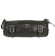 Milwaukee Performance SH501BAG Black Soft Leather Large Double Buckle Tool Pouch