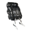 Milwaukee Leather SH537 Large Black Motorcycle Large Leather Deluxe Sissy Bar Pack Bag