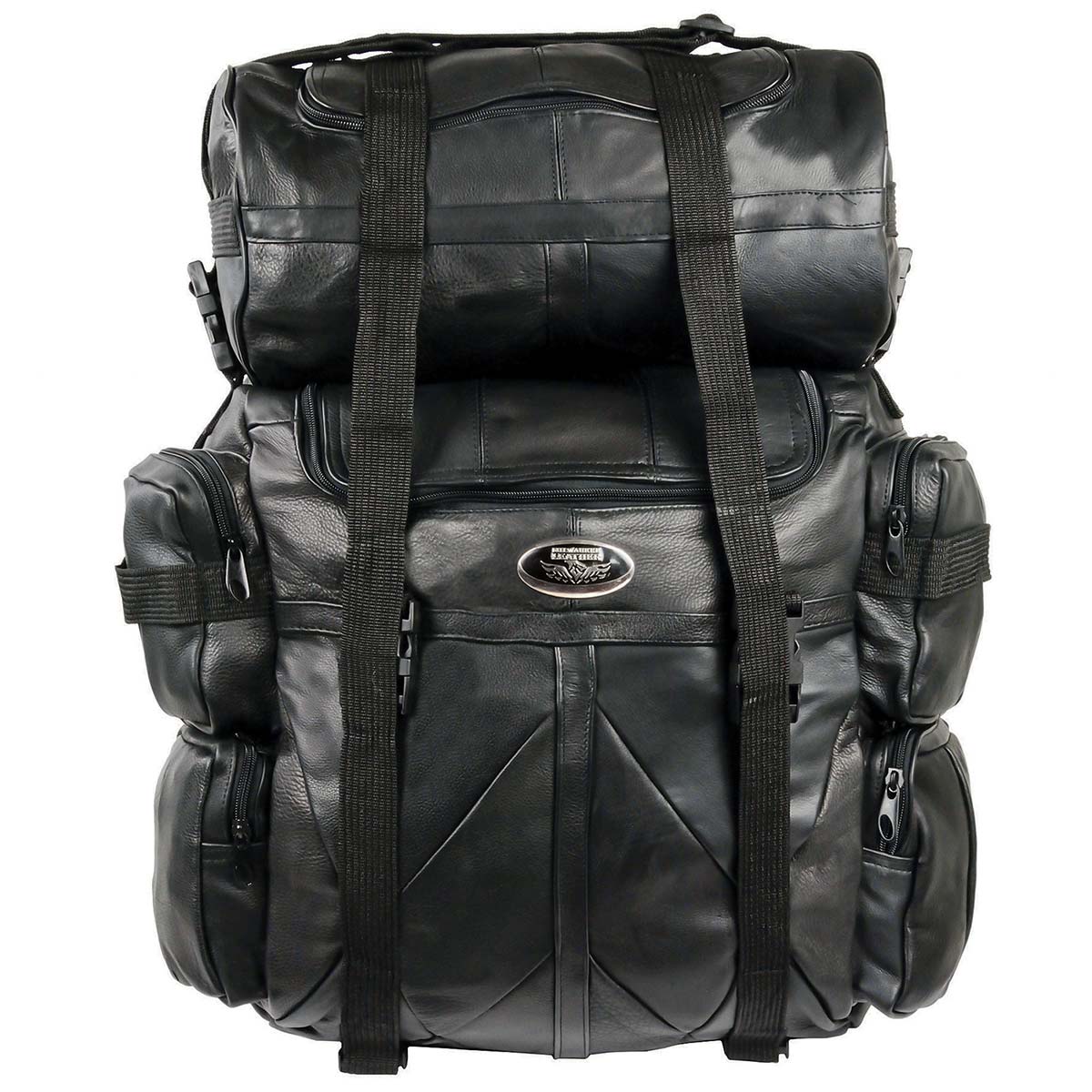 Milwaukee Leather SH537 Large Black Motorcycle Large Leather