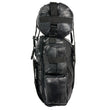 Milwaukee Leather SH537 Large Black Motorcycle Large Leather Deluxe Sissy Bar Pack Bag