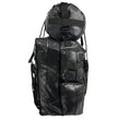 Milwaukee Leather SH537 Large Black Motorcycle Large Leather Deluxe Sissy Bar Pack Bag