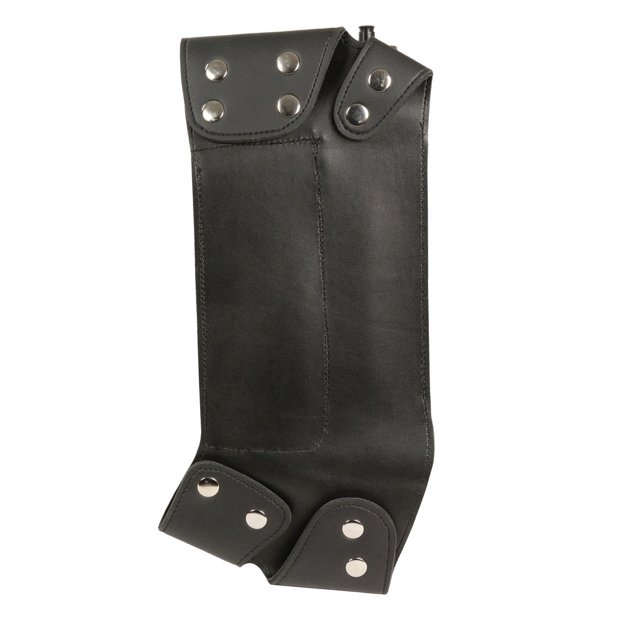 Milwaukee Leather SH591RT Black LRight Side Crash Bar Bag with