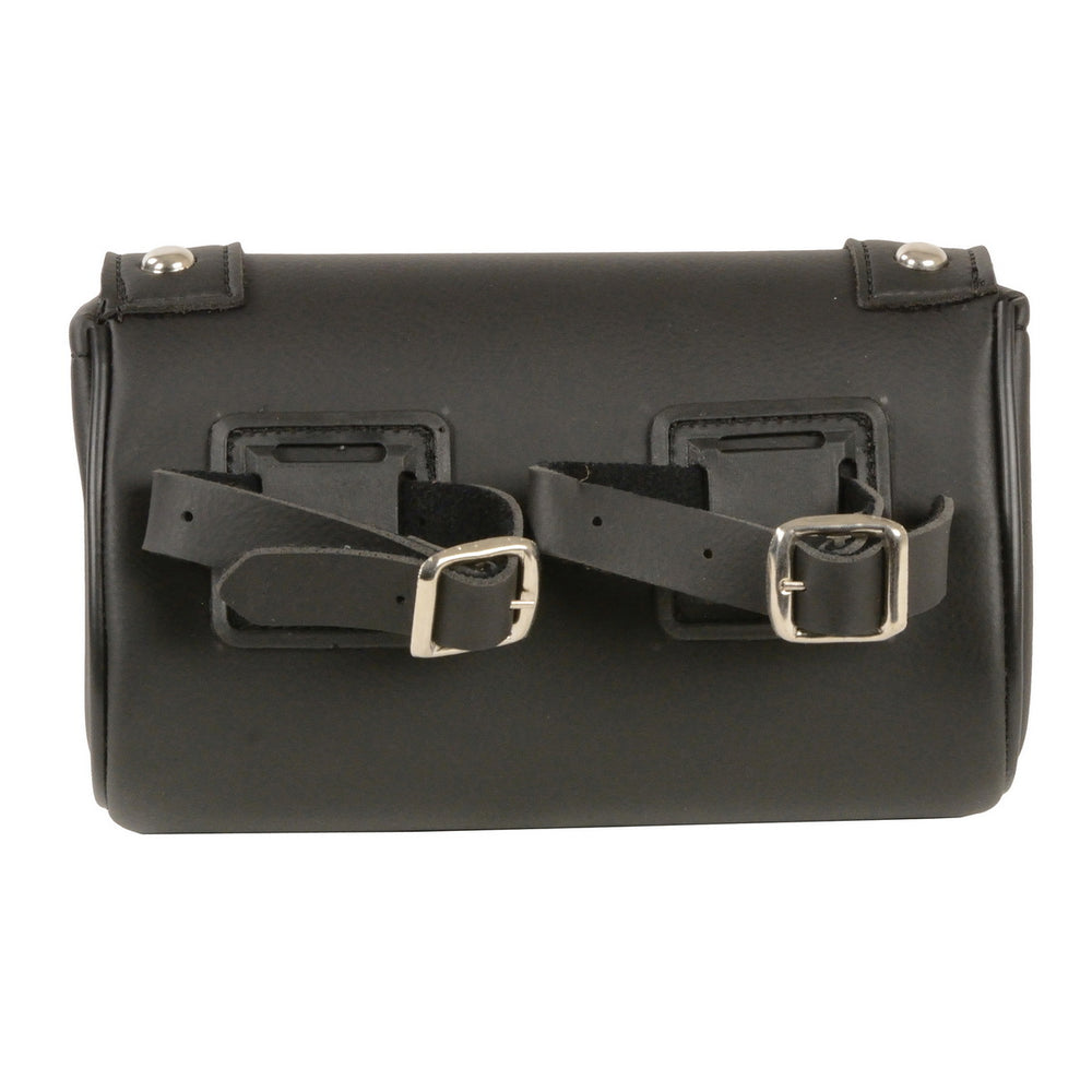 Milwaukee Performance SH61402 Black PVC Small Riveted Tool Bag with Self FastenerClosure