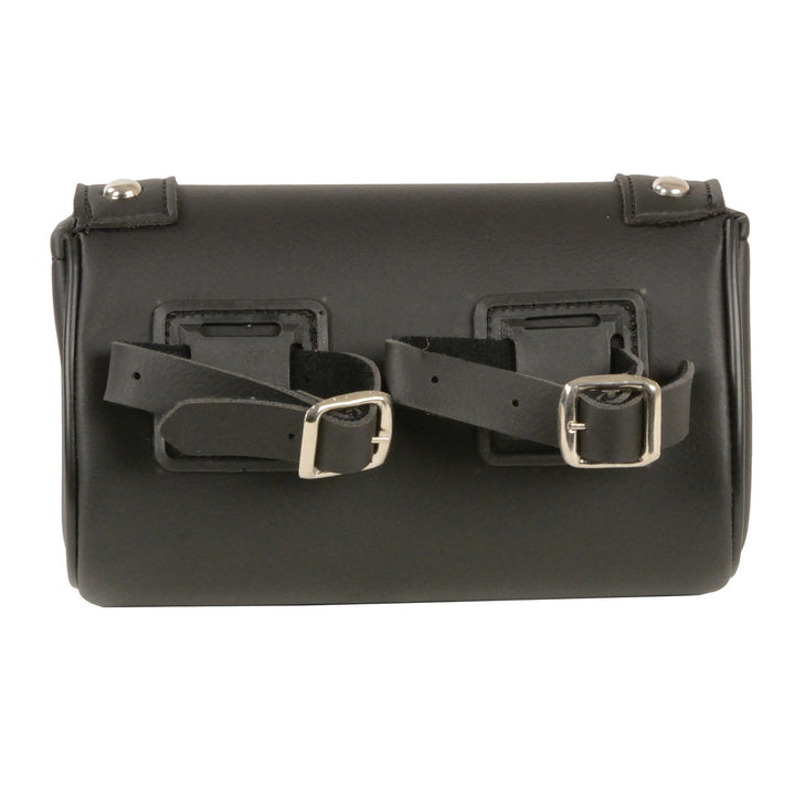 Milwaukee Performance SH61402 Black PVC Small Riveted Tool Bag with Self FastenerClosure
