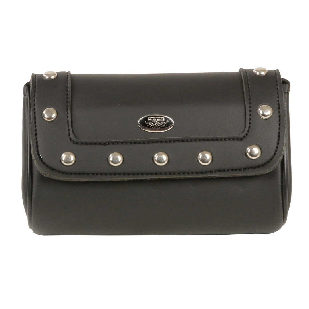 Milwaukee Performance SH61402 Black PVC Small Riveted Tool Bag with Self FastenerClosure