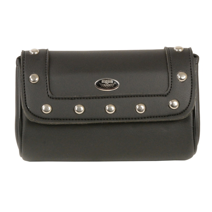 Milwaukee Performance SH61402 Black PVC Small Riveted Tool Bag with Self FastenerClosure