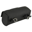 Milwaukee Leather SH621 Black PVC Motorcycle Tool Bag with Self FastenerClosure