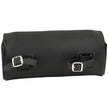 Milwaukee Leather SH621 Black PVC Motorcycle Tool Bag with Self FastenerClosure