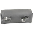 Milwaukee Leather SH62101 Black Double Strap PVC Motorcycle Tool Bag