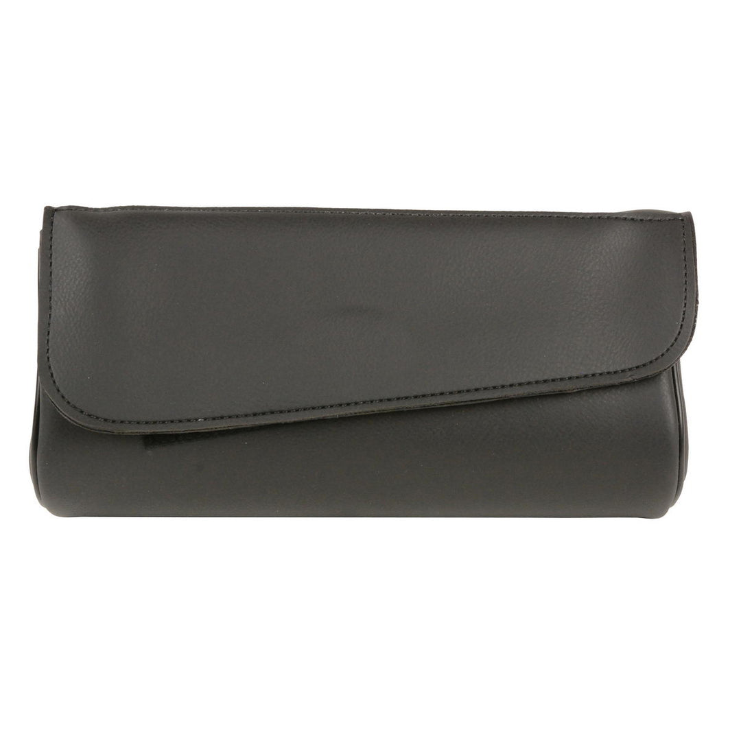 Milwaukee Performance SH622 Black PVC Large Angled Flap Tool Bag with Self FastenerClosure