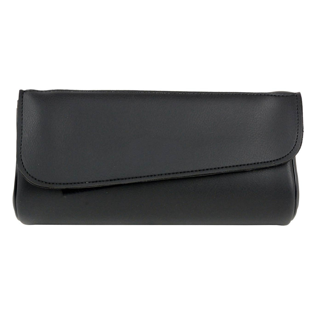 Milwaukee Performance SH622 Black PVC Large Angled Flap Tool Bag with Self FastenerClosure