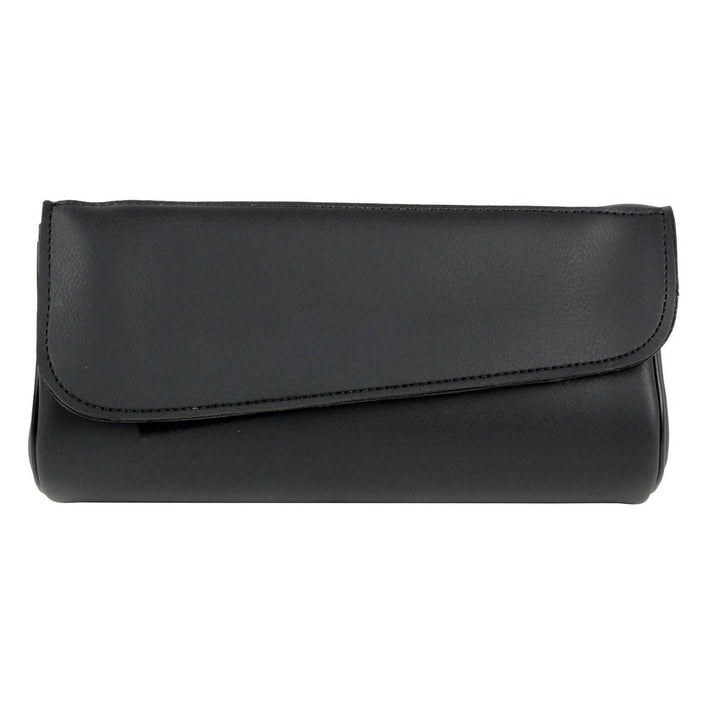 Milwaukee Performance SH622 Black PVC Large Angled Flap Tool Bag with Self FastenerClosure