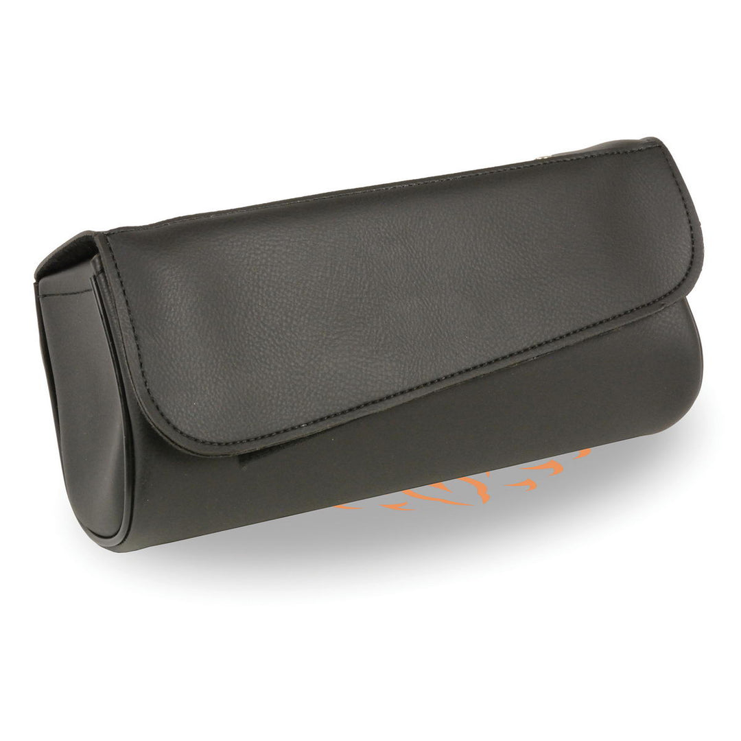 Milwaukee Performance SH622 Black PVC Large Angled Flap Tool Bag with Self FastenerClosure