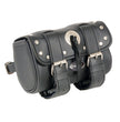 Milwaukee Performance SH62605 Black Small PVC Double Strap Tool Bag with Concho and Rivets