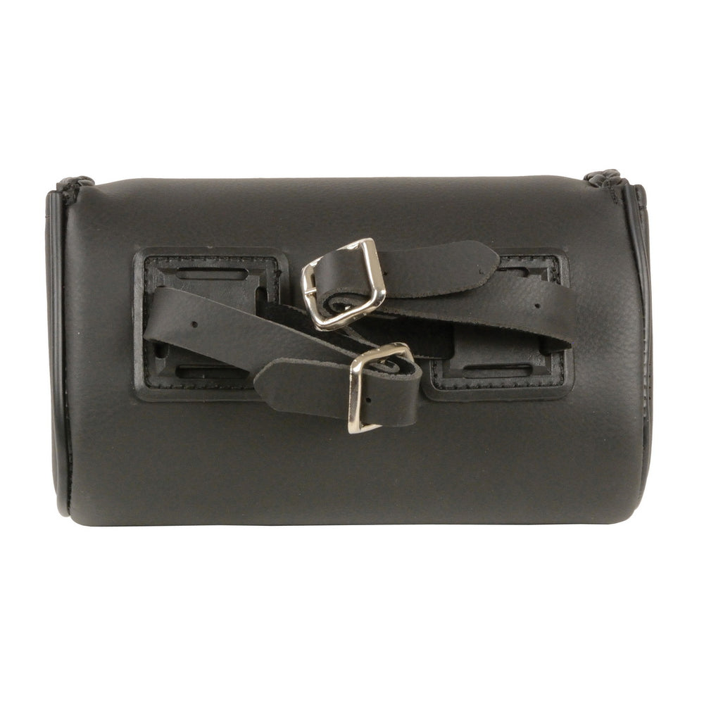 Milwaukee Performance SH627B01 Black PVC Small Braided Tool Bag with Self FastenerClosure