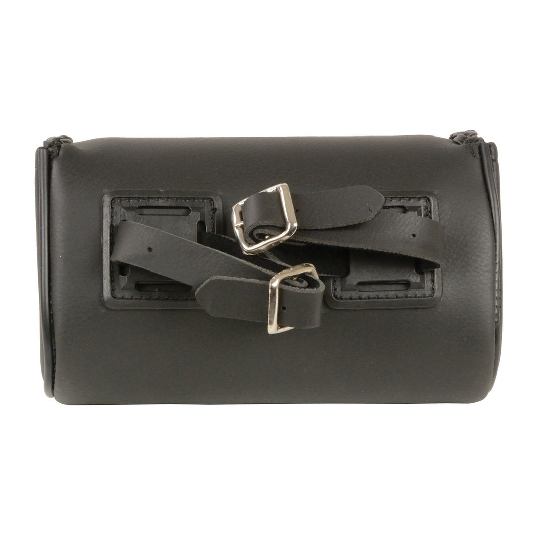 Milwaukee Performance SH627B01 Black PVC Small Braided Tool Bag with Self FastenerClosure