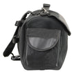 Milwaukee Leather SH630 Medium Black Textile Motorcycle Sissy Bar Duffle Bag