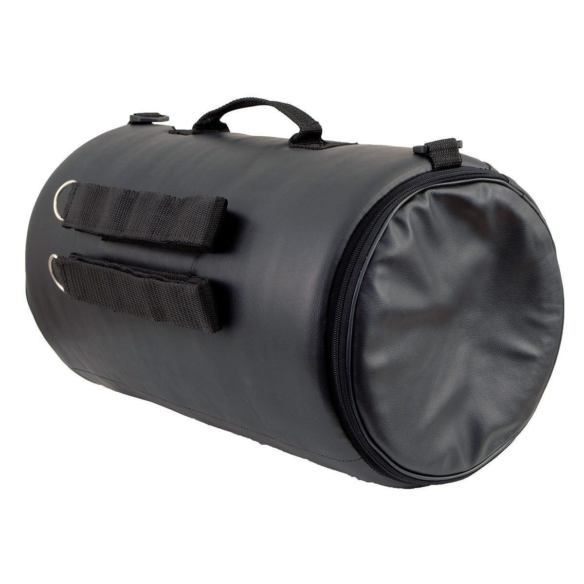 Milwaukee Leather SH631 Medium Black PVC Sissy Bar Duffle