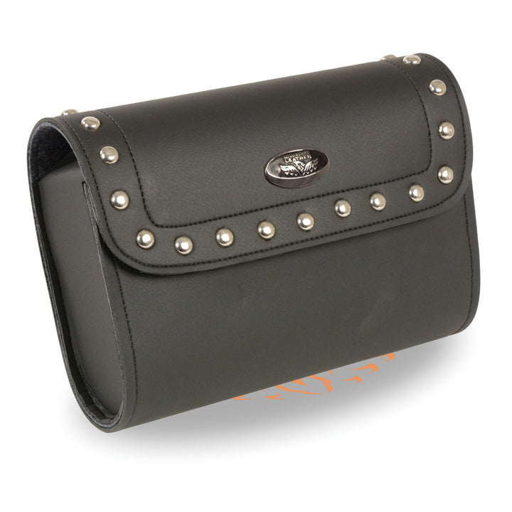 Milwaukee Performance SH632 Black Large Studded PVC Windshield Bag with Self FastenerClosure