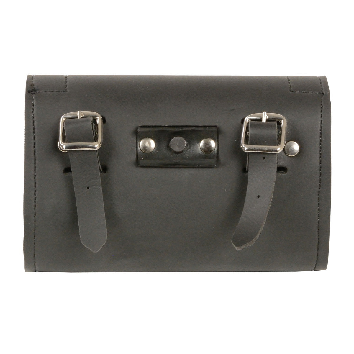 ◎希少 MIKIMOTO ミキモト ワイン キャリア キャリーケース レザー Milwaukee Leather SH63203 Black PVC Small Motorcycle Windshield